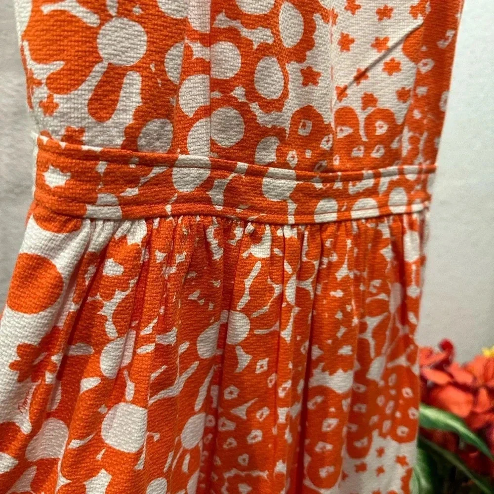 Trina Turk Lenia Print Fit & Flare Dress size 0